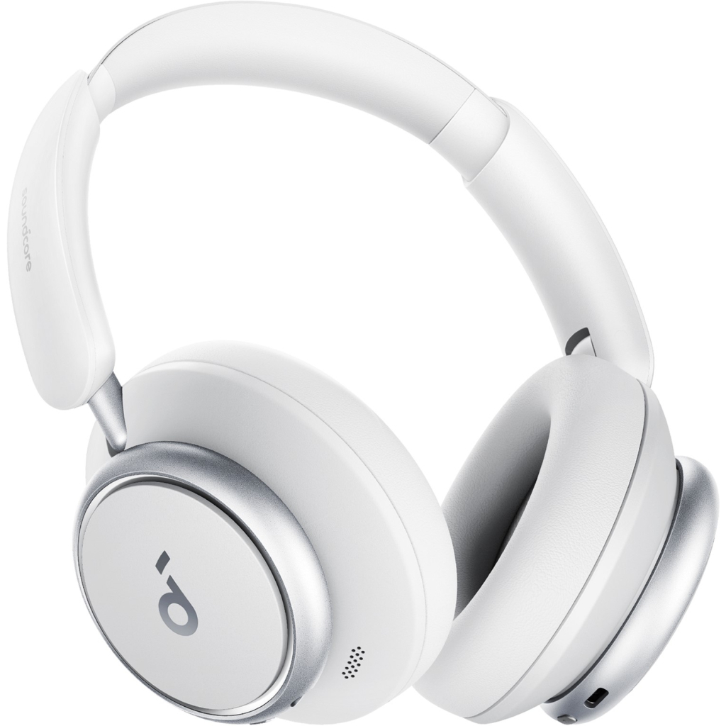 Навушники Anker SoundСore Space Q45 White (A3040G21) - зображення 4
