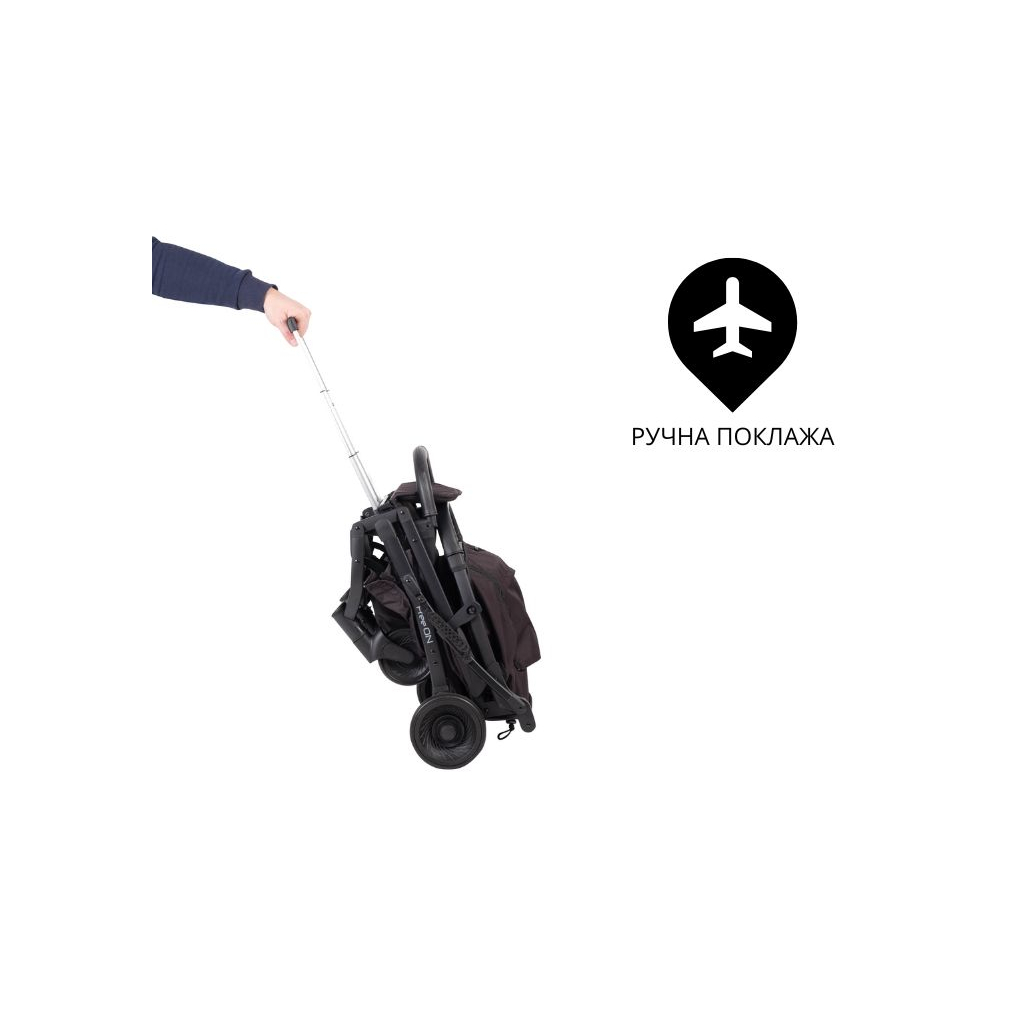 Коляска FreeON DIAMOND Black (38213) - изображение 6