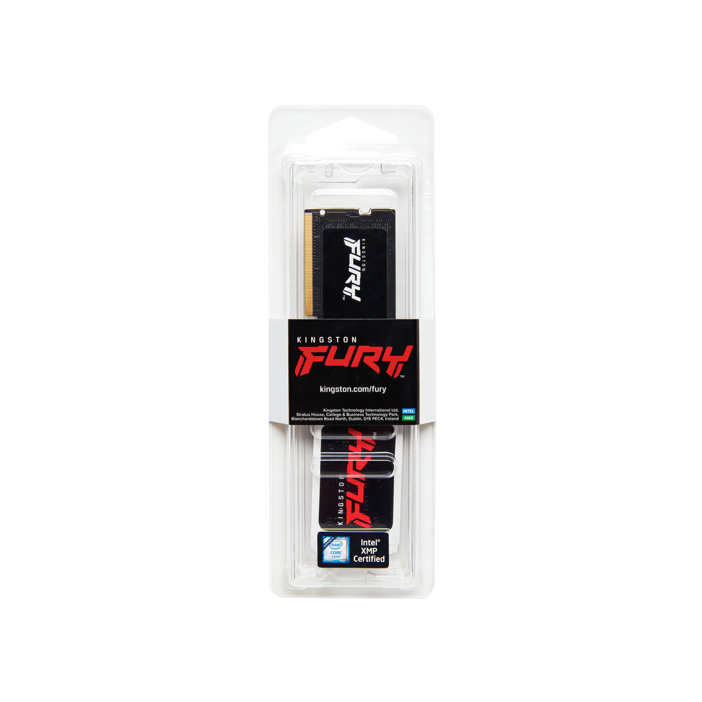 Модуль пам'яті для ноутбука SoDIMM DDR5 32GB 5600 MHz Impact Kingston Fury (ex.HyperX) (KF556S40IB-32) - зображення 3
