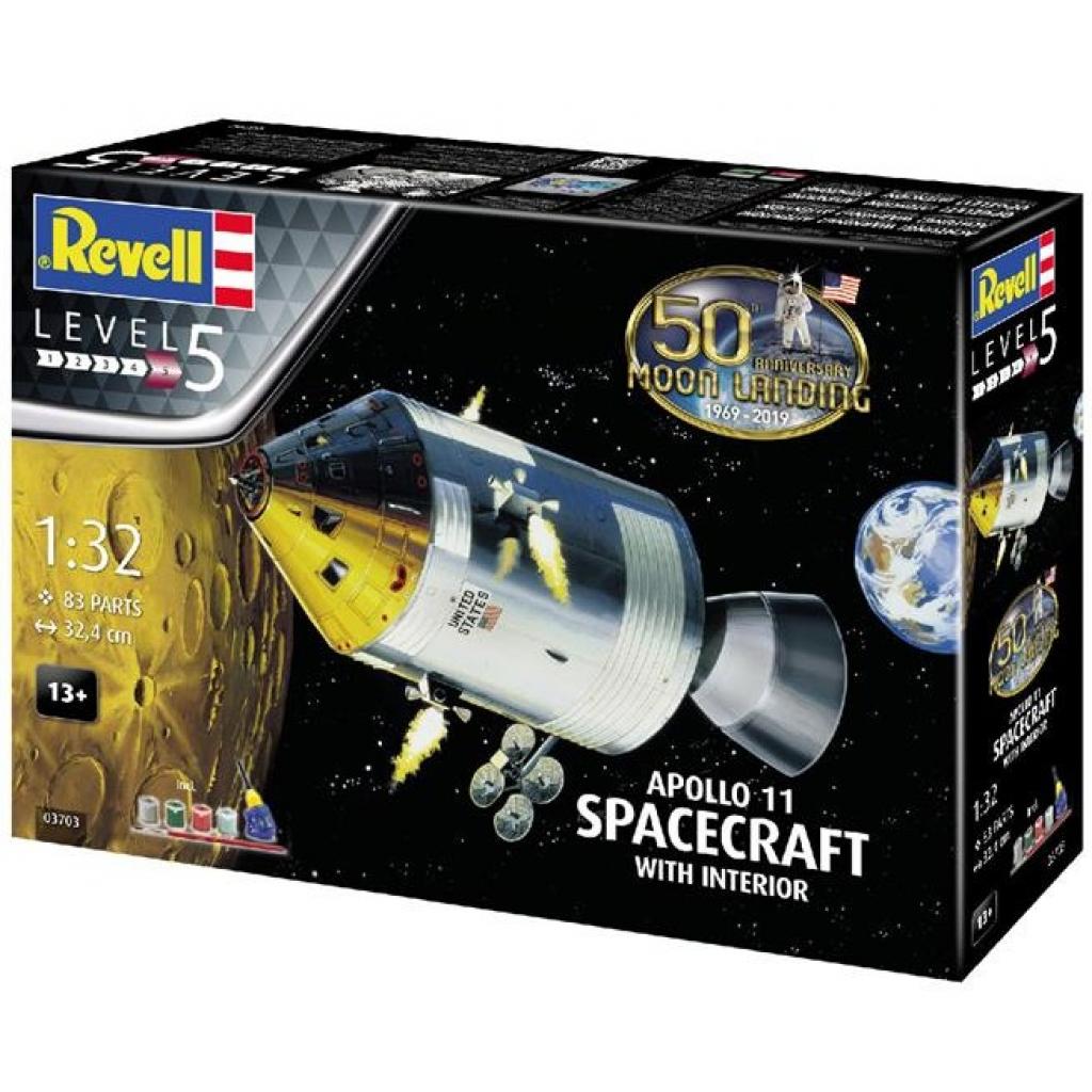Збірна модель Revell Модуль Колумбія місії Аполлон 11, 1:32 (RVL-03703) - изображение 1