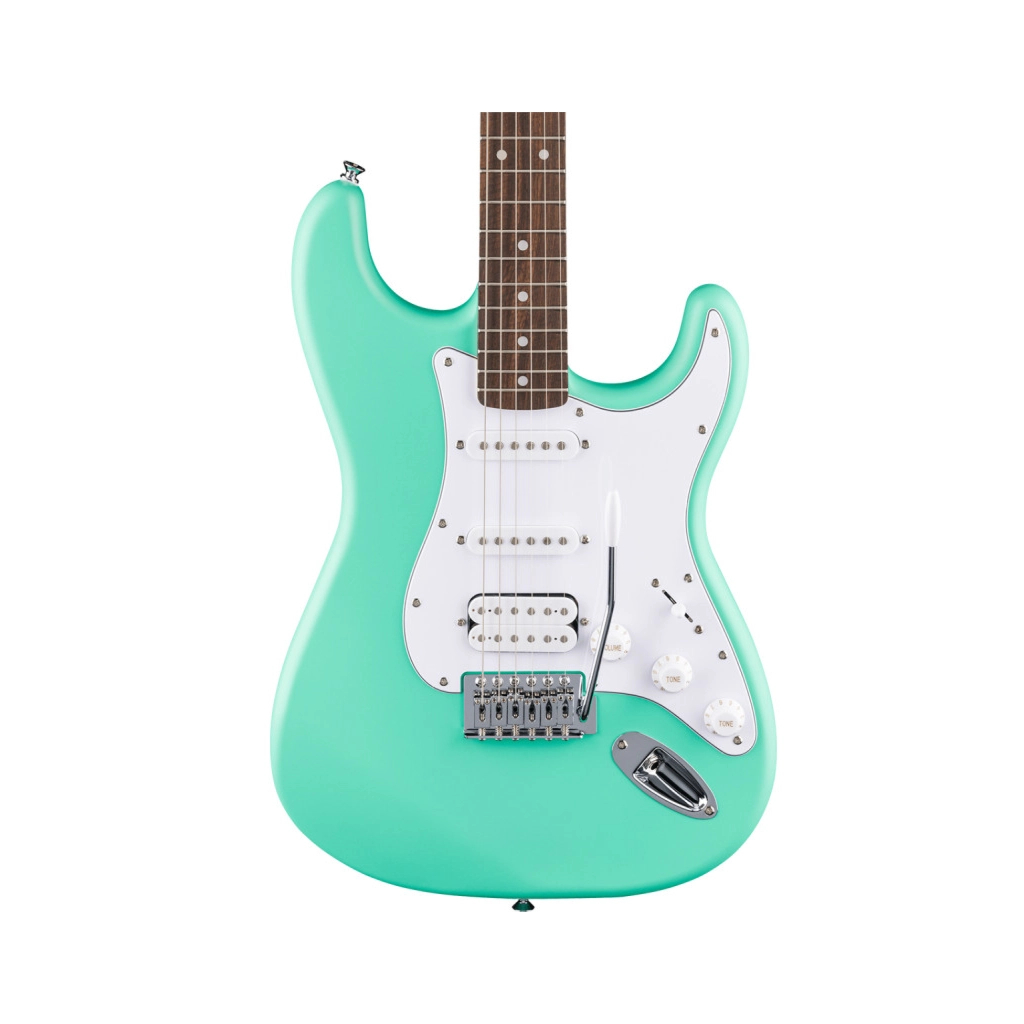 Електрогітара Squier by Fender Debut Stratocaster HSS Sea Foam Green (301339) - зображення 3