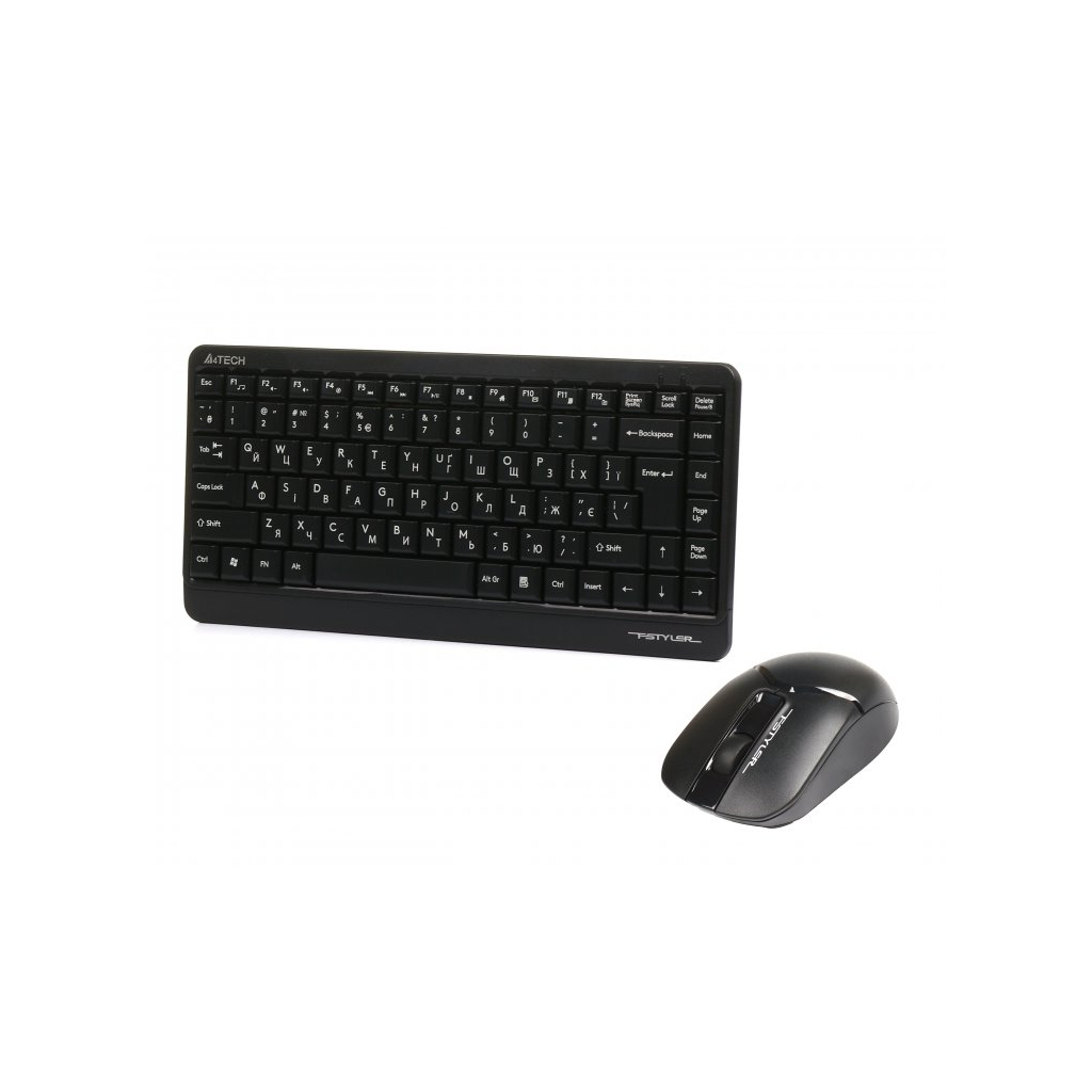 Комплект A4Tech FG1112S Wireless Black (FG1112S Black) - зображення 2