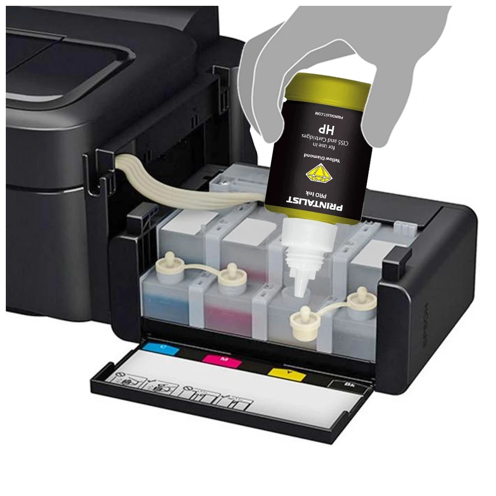 Чорнило Printalist HP 140г Magenta (PL-INK-HP-M) - зображення 3
