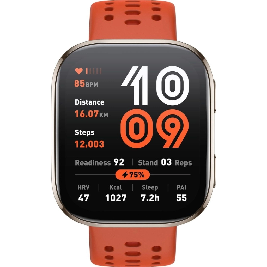 Смарт-годинник Amazfit Bip 6 Red W2435AP5N (1147280) - зображення 2