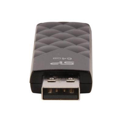 USB флеш накопичувач Silicon Power 64GB Ultima U03 USB 2.0 (SP064GBUF2U03V1K) - зображення 3