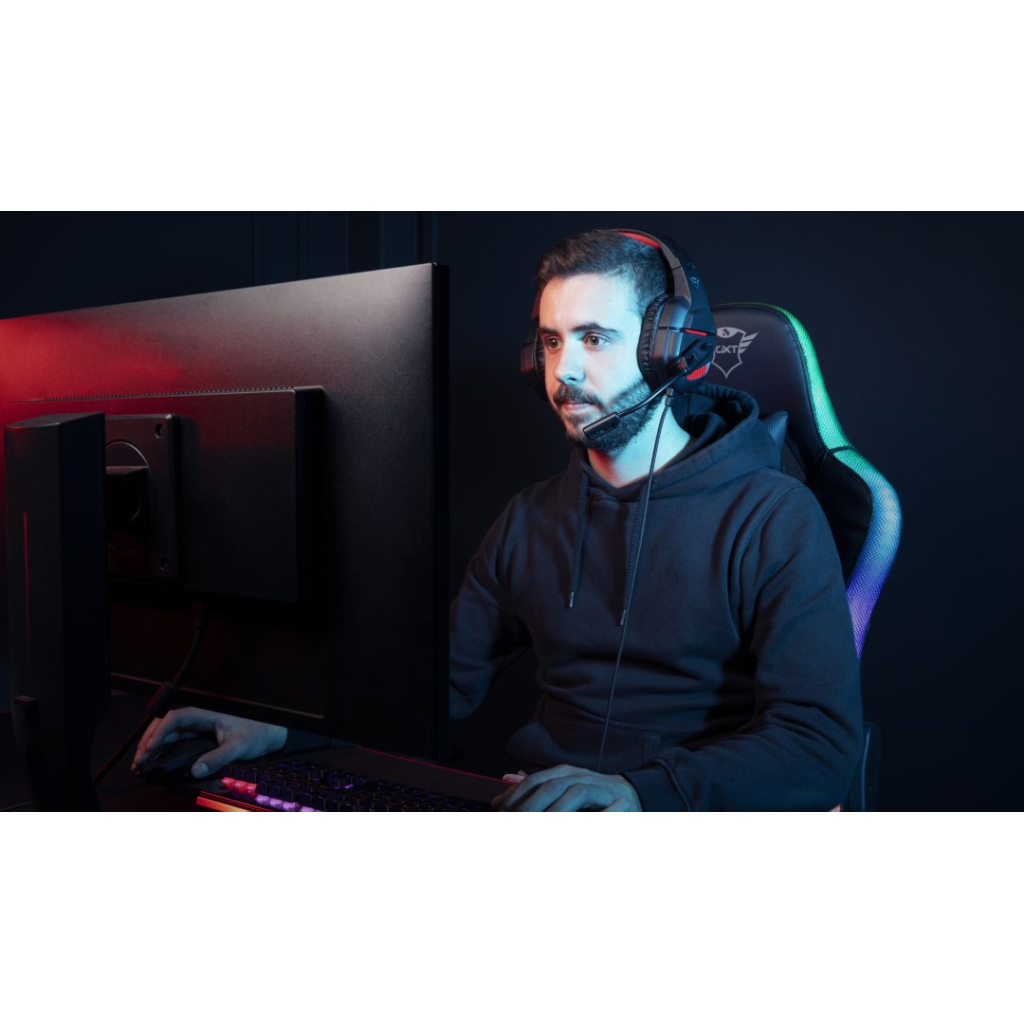 Навушники Trust GXT 448 Nixxo Illuminated Black (24030) - зображення 7