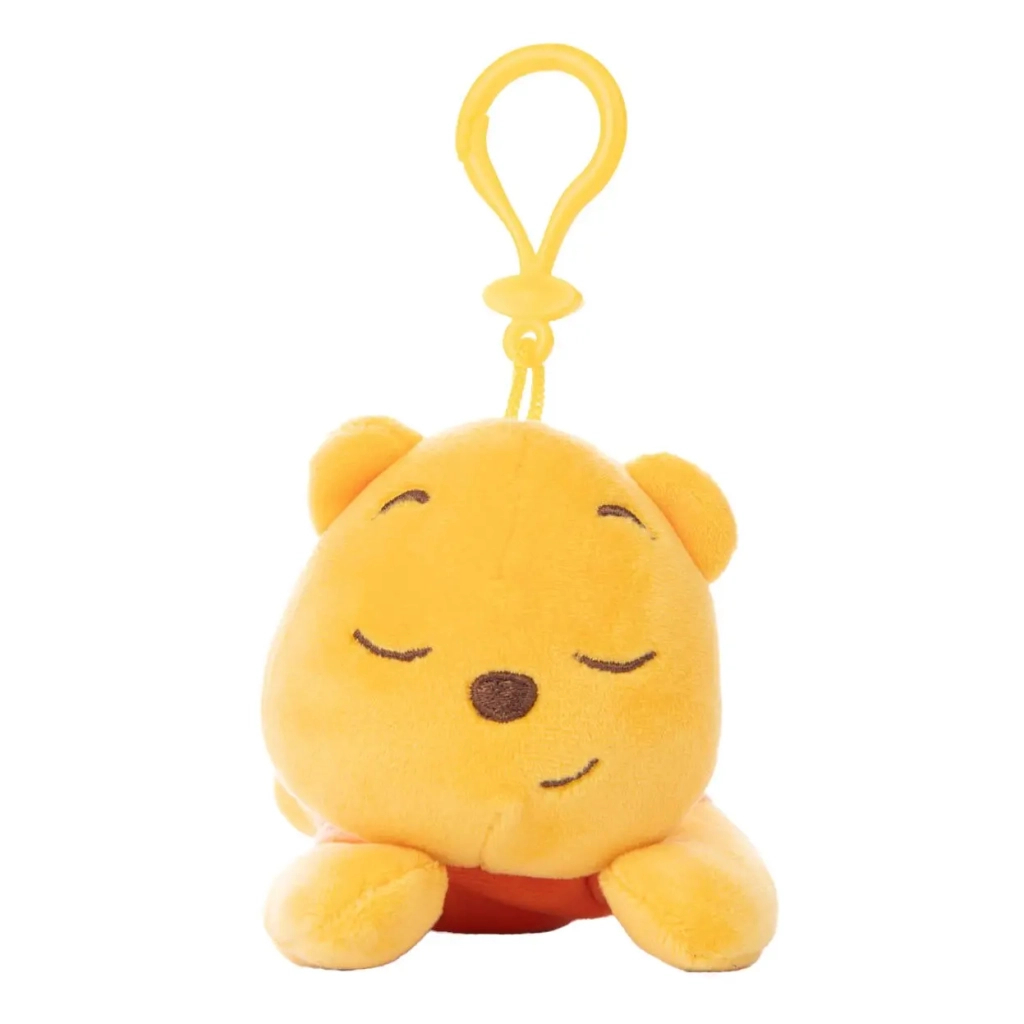 М'яка іграшка Sambro Disney Collectible м'яконабивна Snuglets Вінні-Пух з кліпсою 13 см (DSG-9429-1) - зображення 2