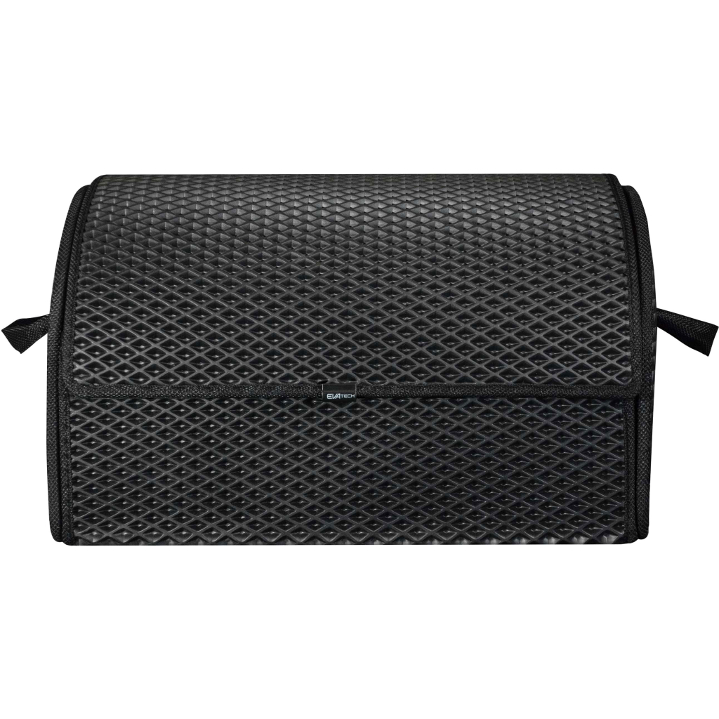 Сумка-органайзер EVAtech M-PRO 32x50x30 см. Ромб чорний з чорним кантом (BS13642OM3RBB) - зображення 1