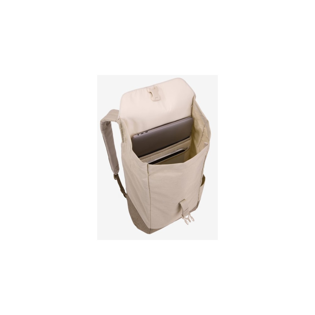 Рюкзак для ноутбука Thule 14" Lithos 16L TLBP213 Pelican Gray/Faded Khaki (3205094) - зображення 4