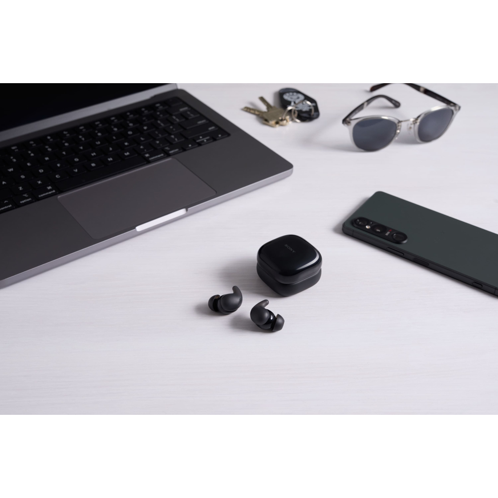 Навушники Sony LinkBuds Fit Black (WFLS910NB.CE7) - зображення 2