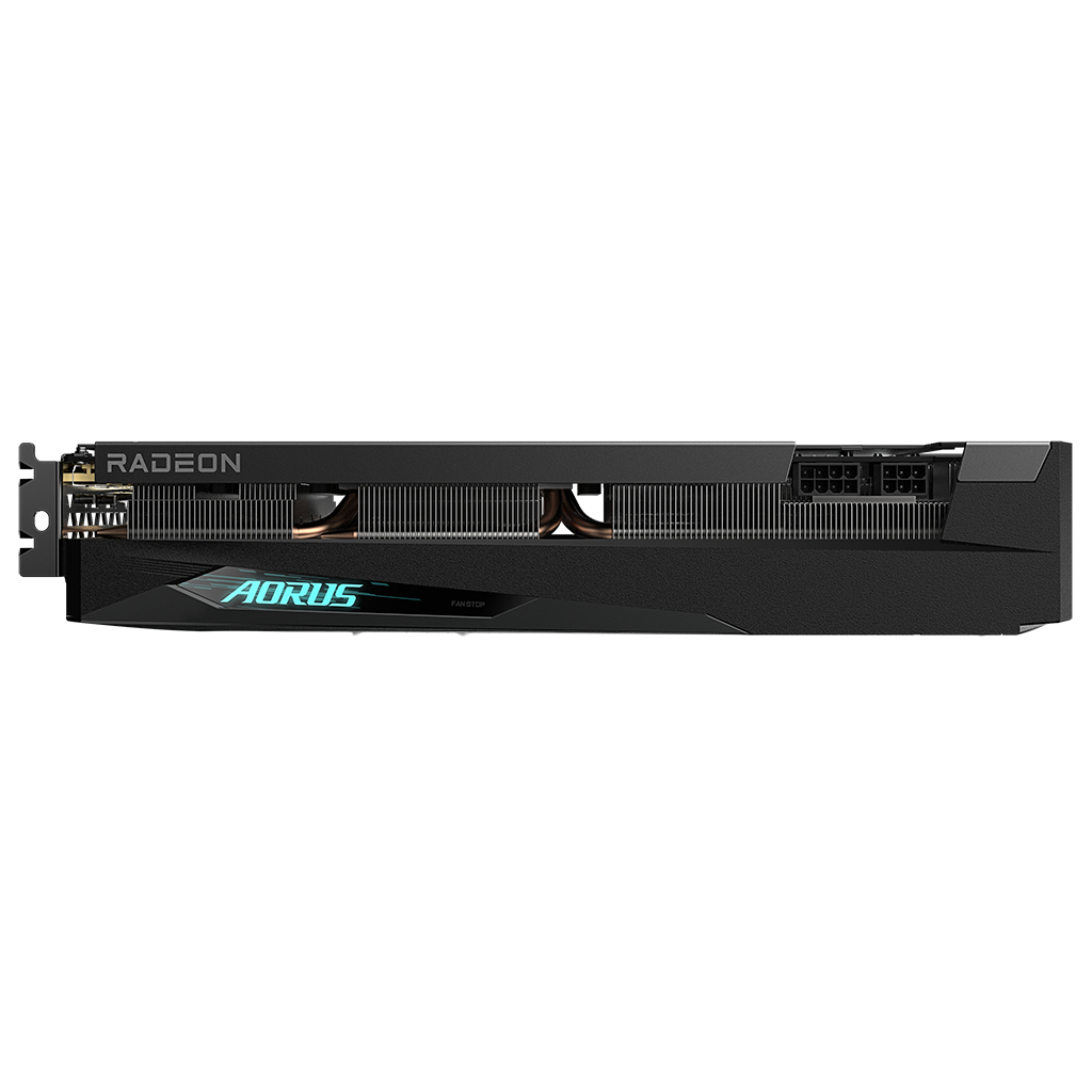 Відеокарта GIGABYTE Radeon RX 6750 XT 12Gb AORUS ELITE (GV-R675XTAORUS E-12GD) - зображення 8