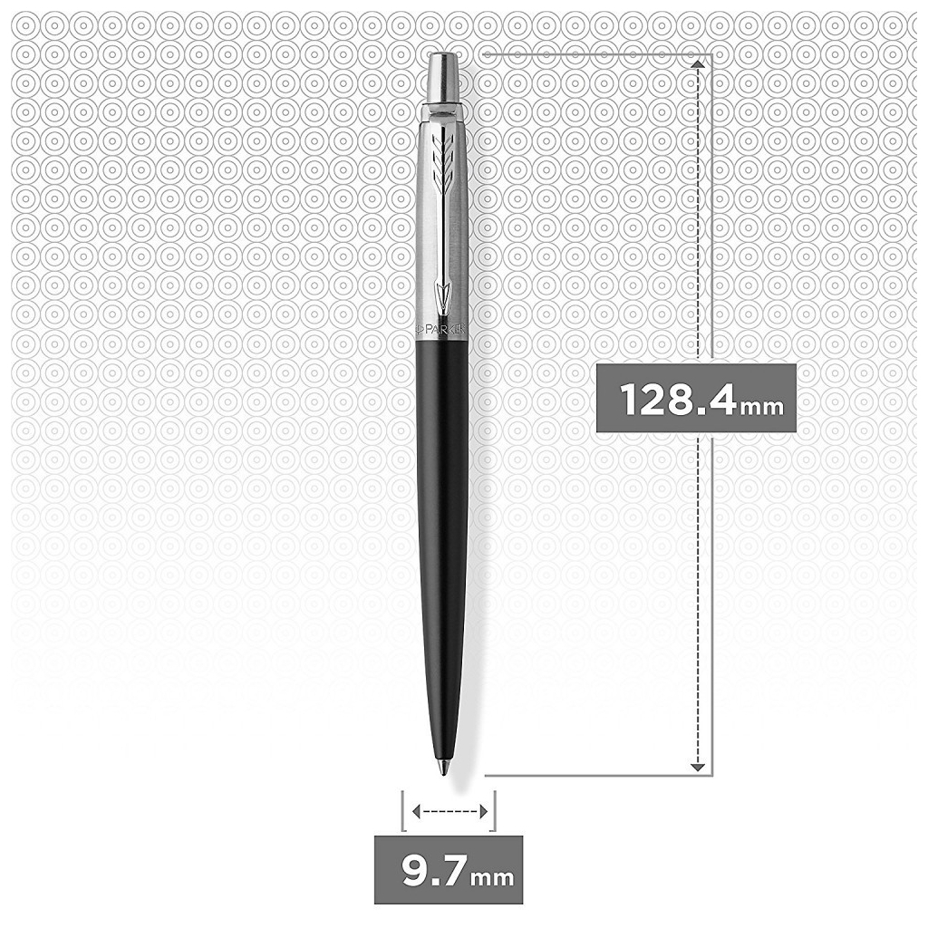 Ручка кулькова Parker JOTTER 17 Bond Street Black CT BP блістер (16 236) - зображення 4