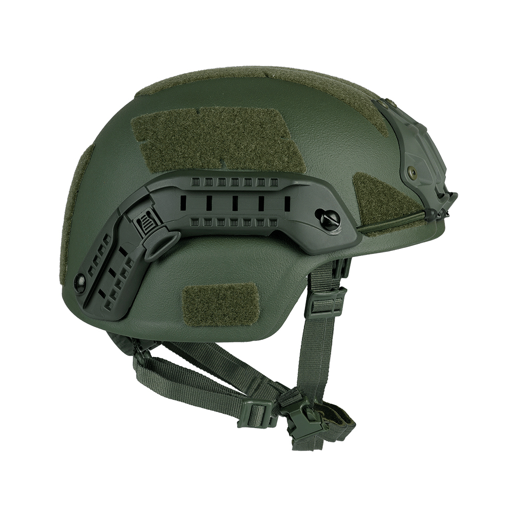 Шолом військовий Ukrainian Armor MICH Буйтур 2.0, розмір L, зелений (MICH2LRG) - зображення 4
