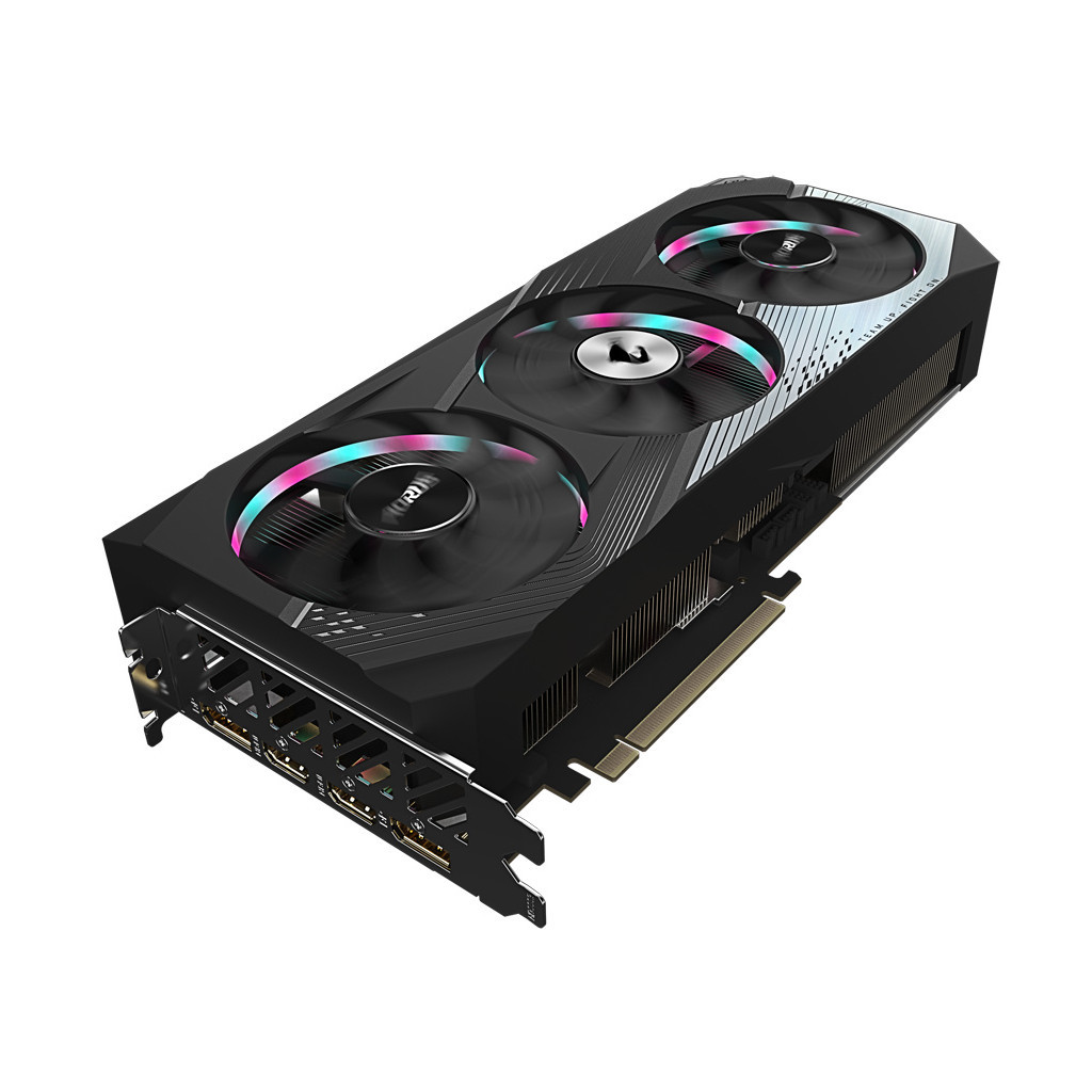 Відеокарта GIGABYTE GeForce RTX4060 8Gb AORUS ELITE (GV-N4060AORUS E-8GD) - зображення 5