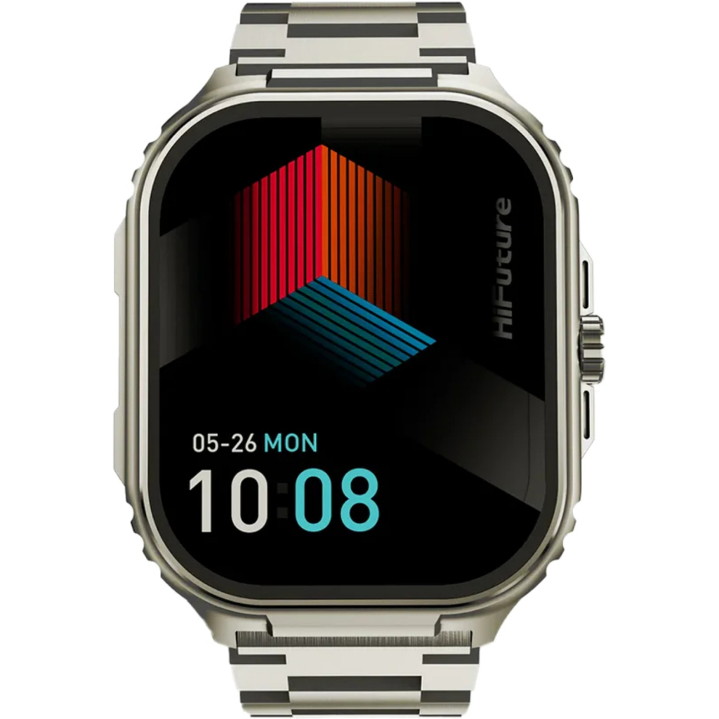 Смарт-годинник HiFuture ultra 3 pro silver (ultra3pro.silver) - зображення 2