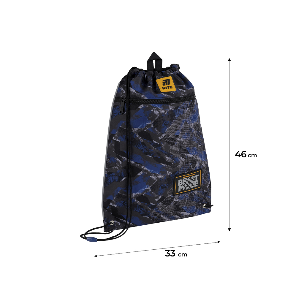 Сумка для взуття Kite 601M Beast Mode (K25-601M-10) - изображение 2