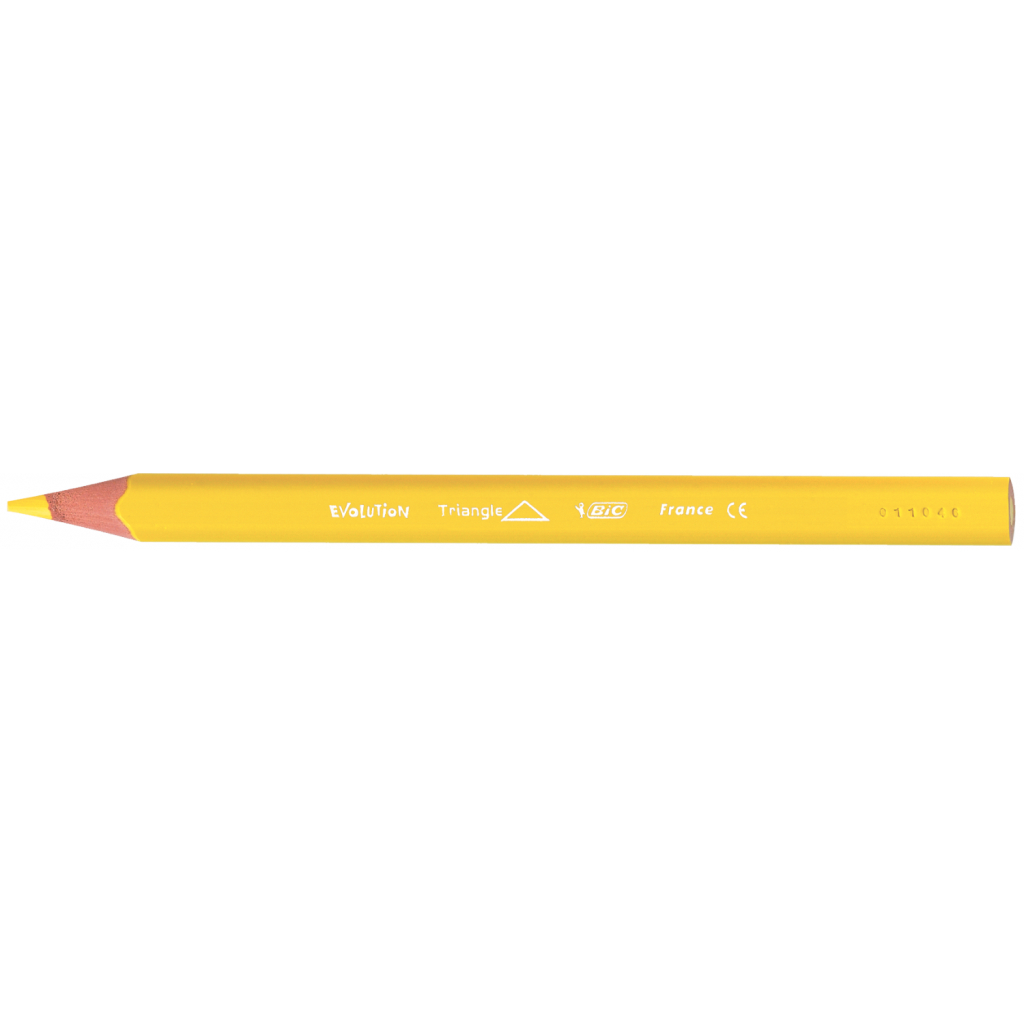Олівці кольорові Bic Evolution Triangle 12 шт (bc8297356) - зображення 2