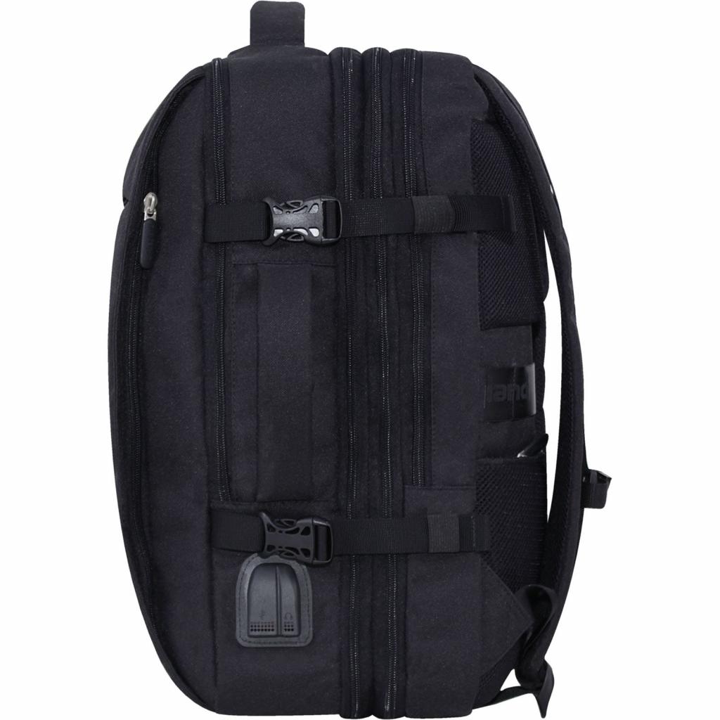 Рюкзак для ноутбука AirOn 16" Bagland gannover 42л, 90166 Black (4821784622185) - зображення 4