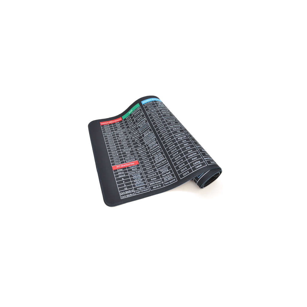 Килимок для мишки Voltronic Shortcut keys-1 (ESK1-300-700) - зображення 2