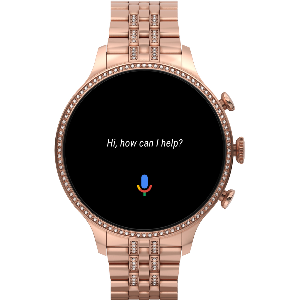 Смарт-годинник Fossil Gen 6 Rose Gold-Tone Stainless Steel (FTW6077) - зображення 5