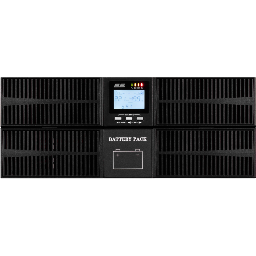 Пристрій безперебійного живлення 2E 6kW, RT4U (2E-SD6000RT) - зображення 3