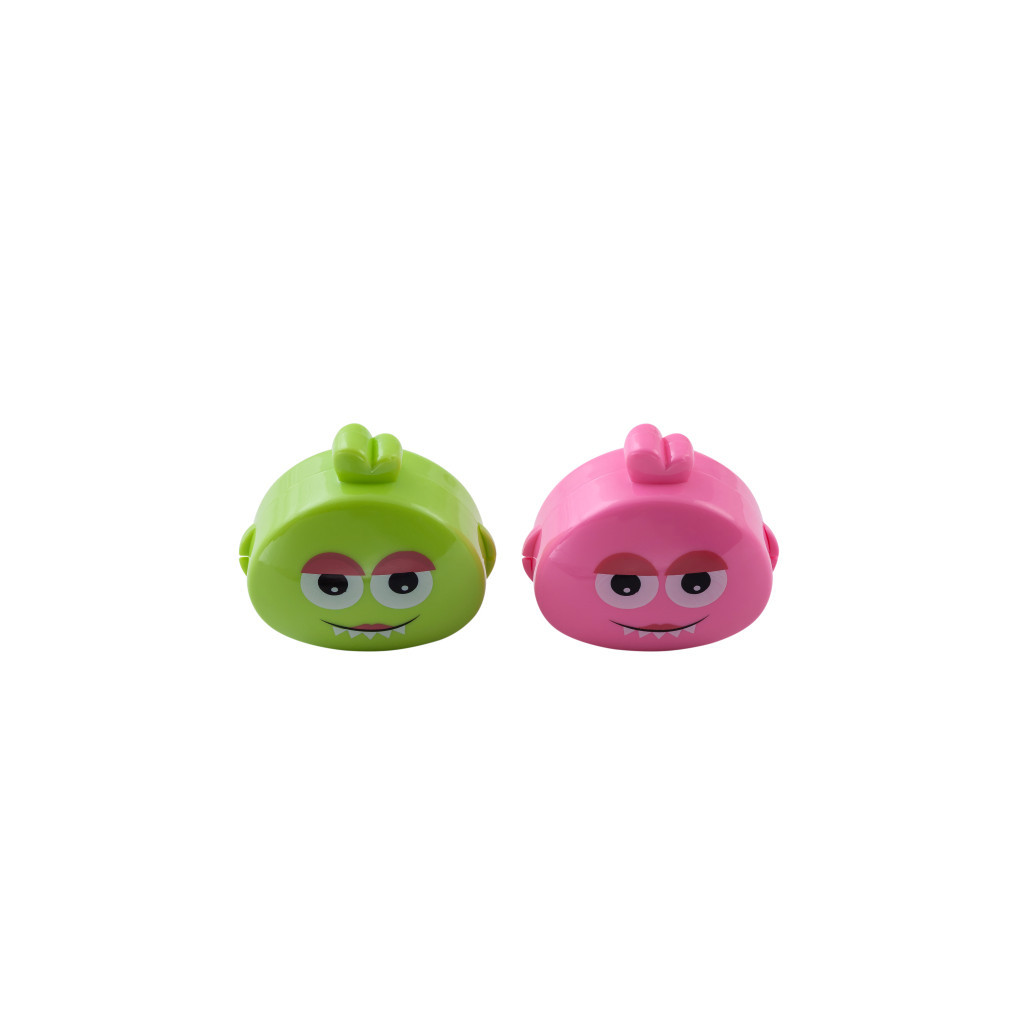 Точилка ZiBi Kids Line Монстрик з контейнером асорті (ZB.5536) - зображення 4