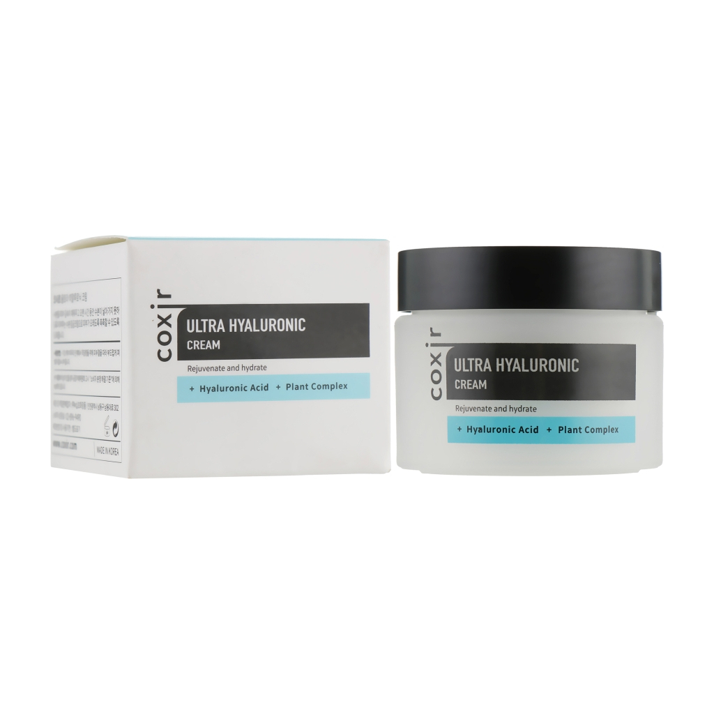 Крем для обличчя Coxir Ultra Hyaluronic Cream Зволожуючий 50 мл (8809080826249) - зображення 1