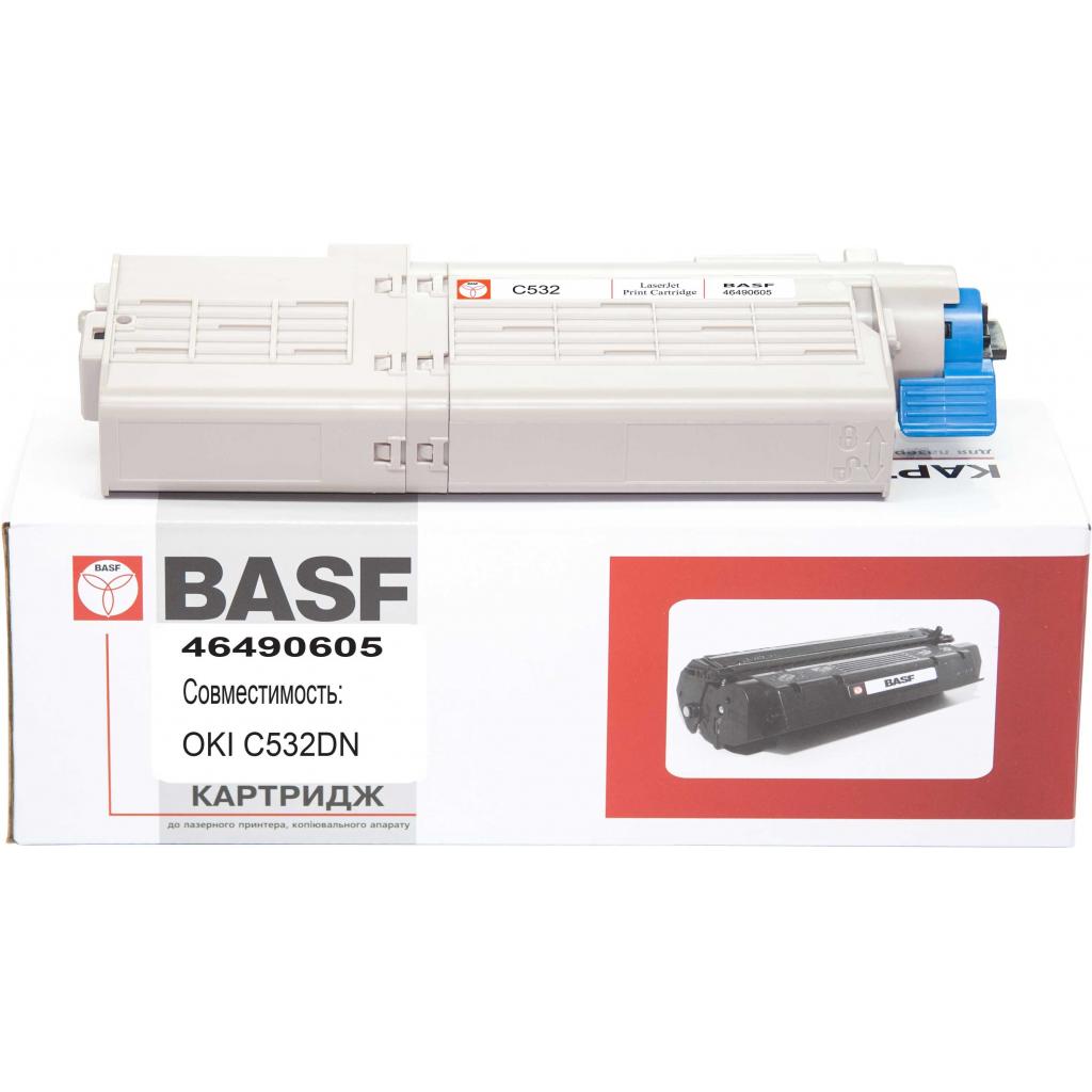 Тонер-картридж BASF OKI C532/542, MC563/573 Yellow 46490605 (KT-46490605) - зображення 1
