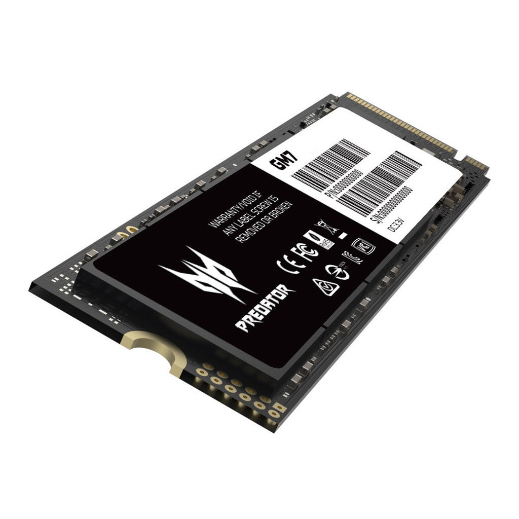 Накопичувач SSD M.2 2280 4TB GM7000 PREDATOR (BL.9BWWR.107) - зображення 2