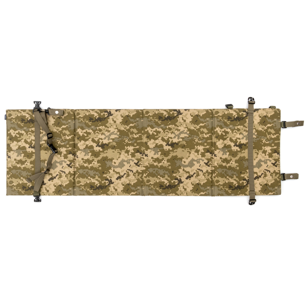 Туристичний килимок Vinga Tactical Military 40х120, Cordura1000D, Pixel (VC4C1000PX) - изображение 3