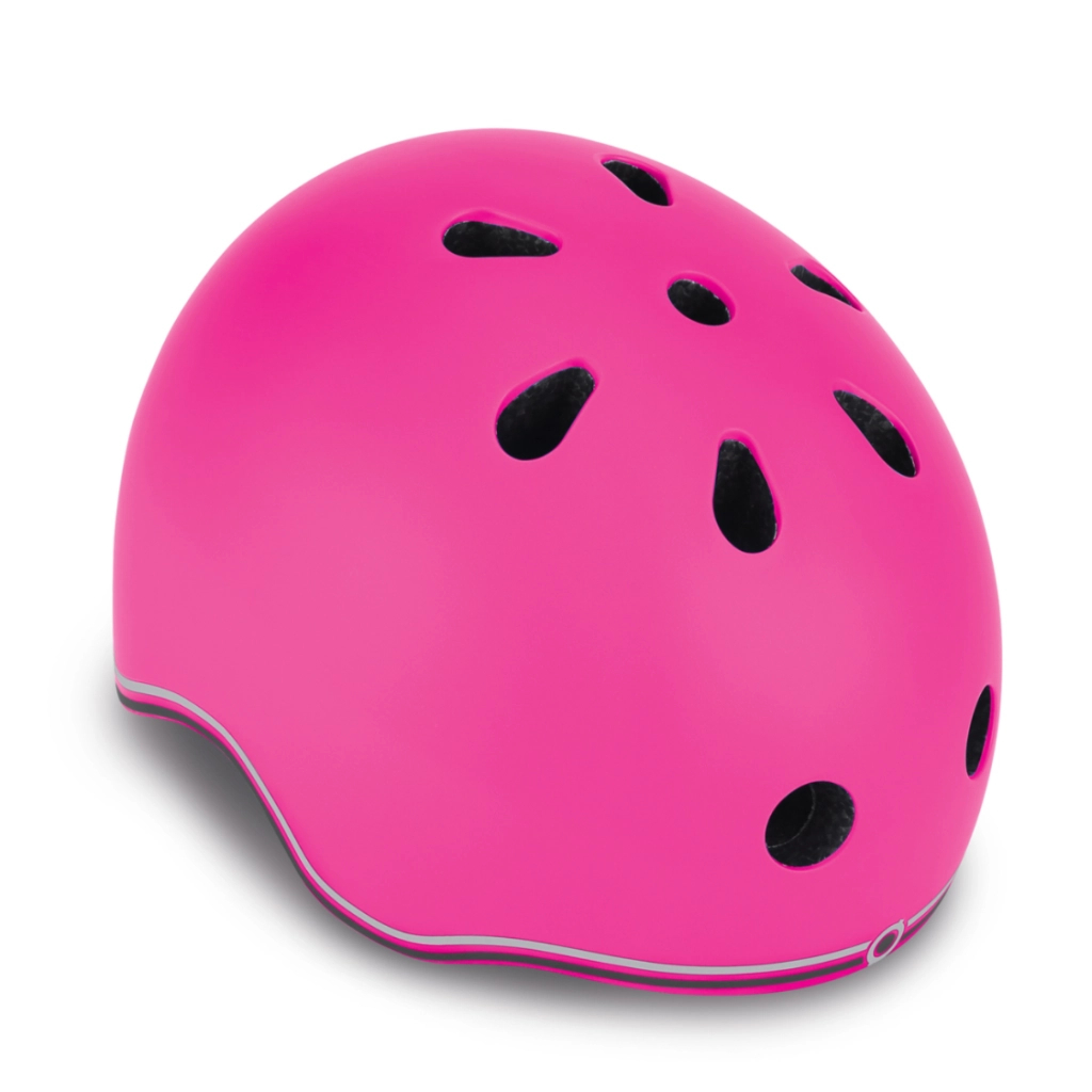 Шолом Globber Evo light рожевий із ліхтариком 45-51 см (506-110) - зображення 3