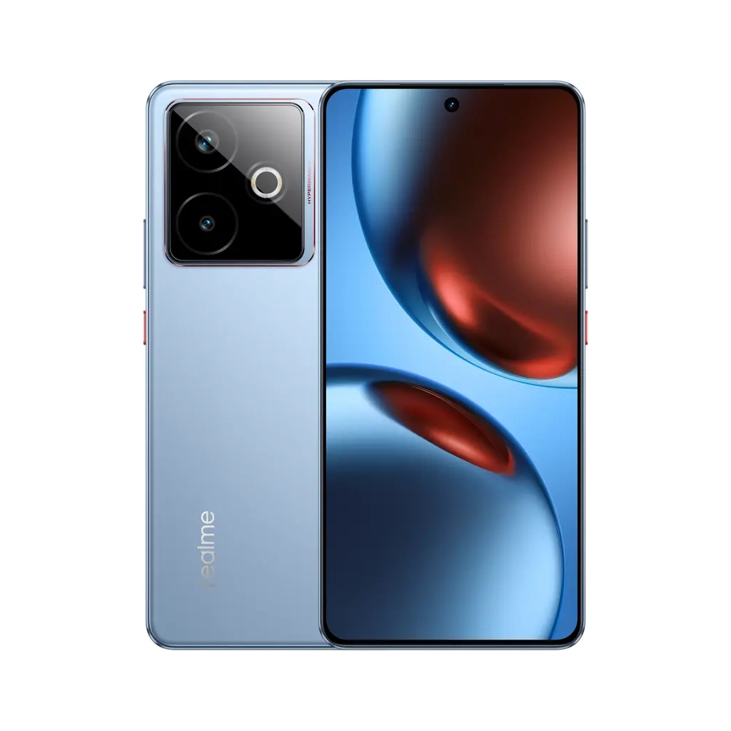 Мобільний телефон realme GT 7T 12/512GB IceSense Blue - зображення 1