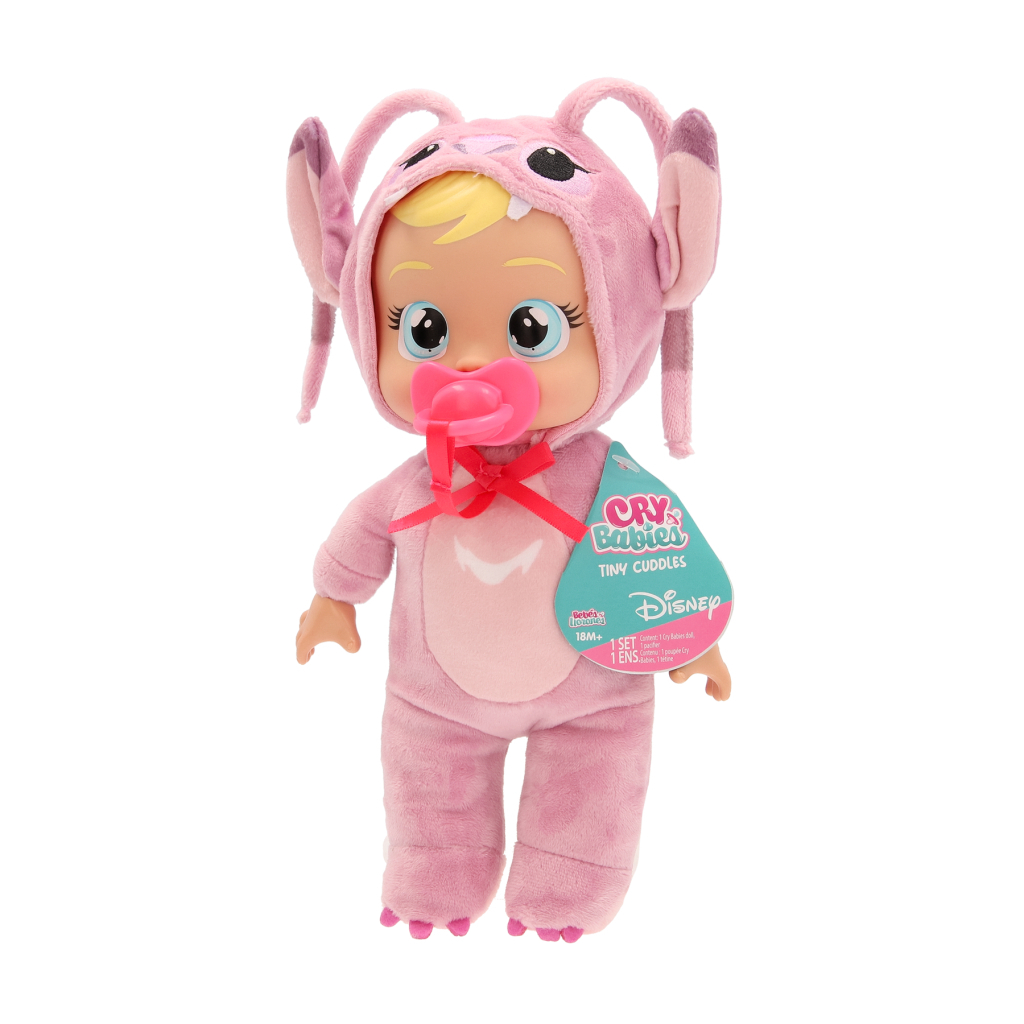 Лялька IMC Cry Babies Ніжні обійми Disney Плакса Енджел (927520) - зображення 3