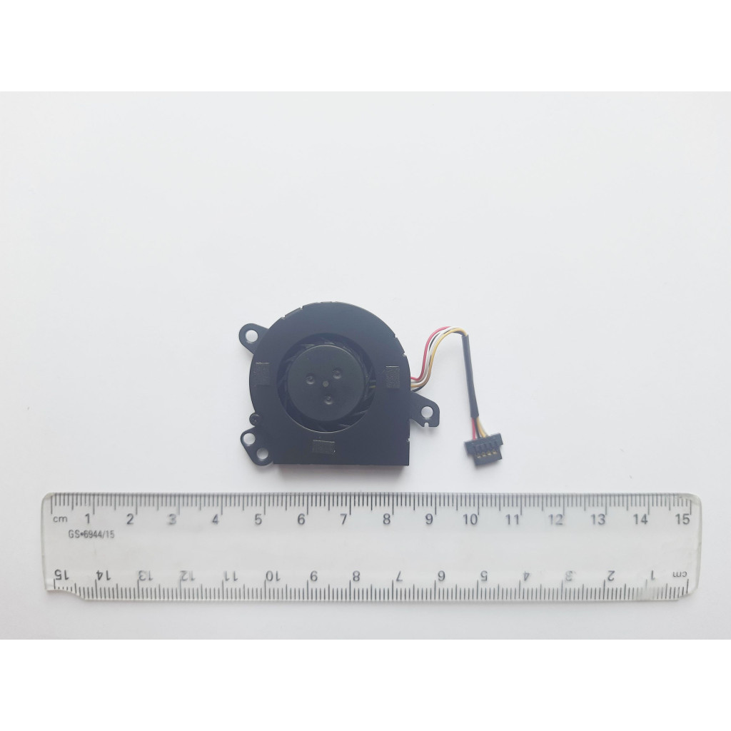 Вентилятор ноутбука Acer Aspire One 751H, ZA3, ZA5 (GB0535WEV1-A), DC (5V, 0.12A), 4p (A48417) - зображення 2