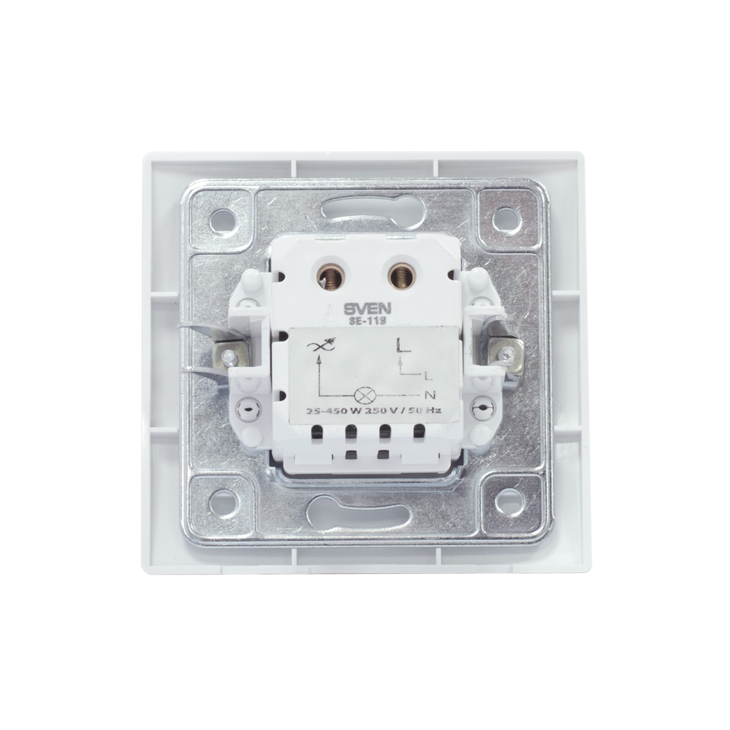 Світлорегулятор Sven SE-119 white (7100099) - зображення 4