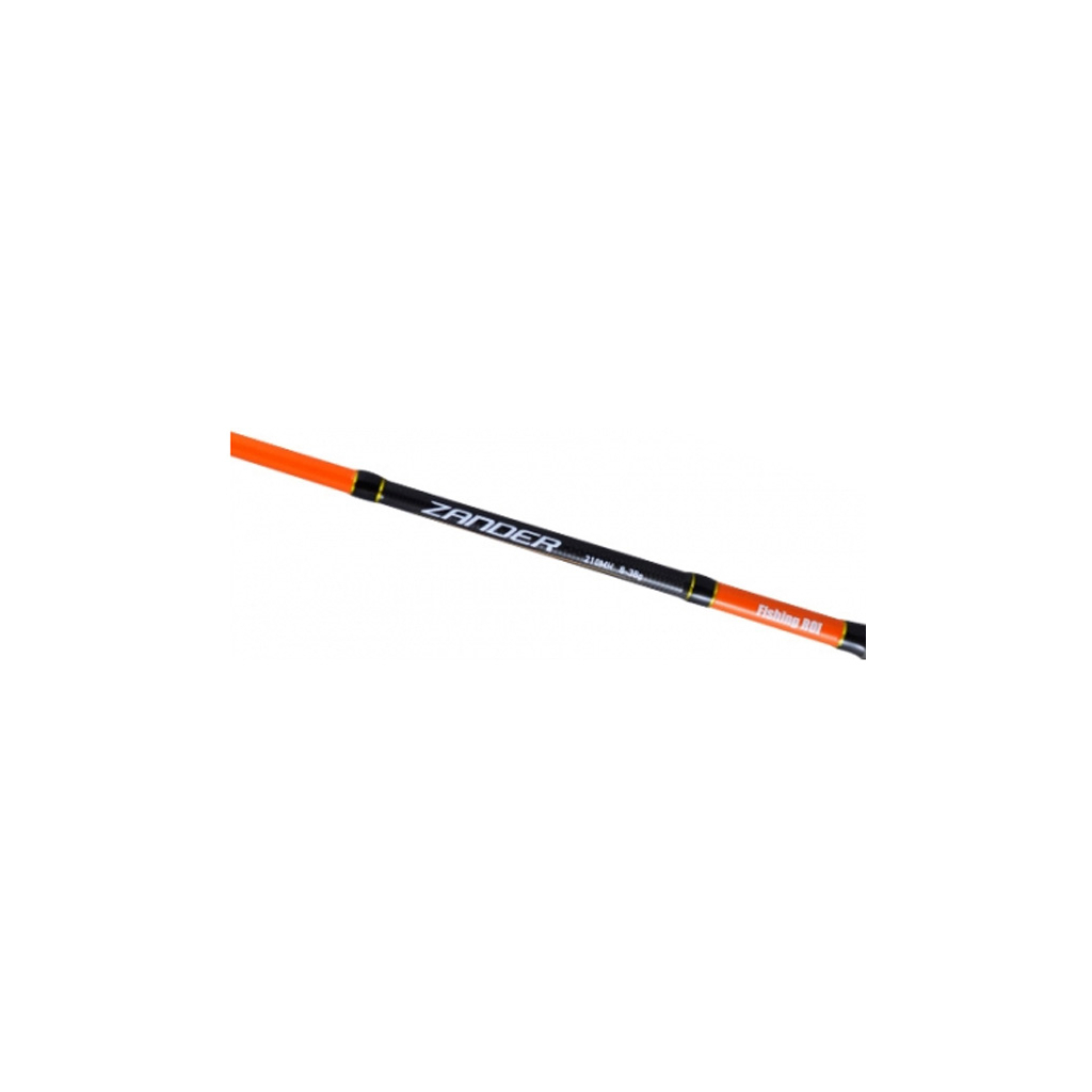 Вудилище Fishing ROI Zander 2.70м 8-38гр Solid Tip (202-270) - зображення 2