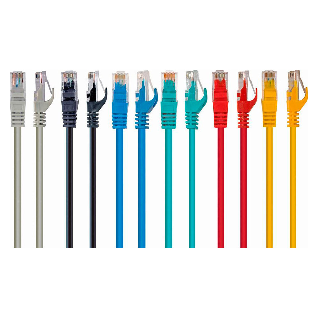 Патч-корд Cablexpert 1.5м UTP cat 6 CCA yellow (PP6U-1.5M/Y) - изображение 4