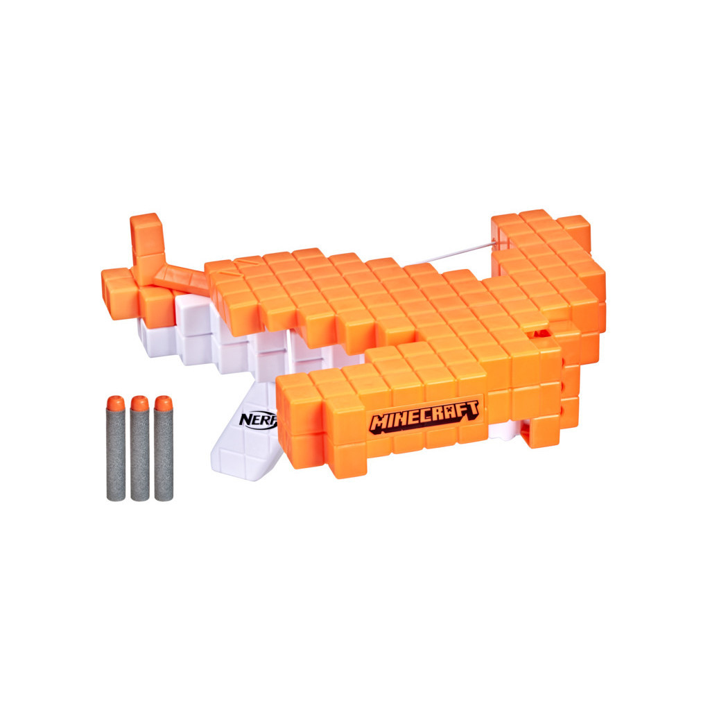 Іграшкова зброя Hasbro Nerf Minecraft Pillager (F4415) - зображення 1