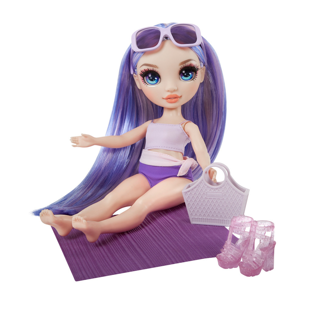 Лялька Rainbow High серії Swim & Style – Віолетта (507314) - зображення 4