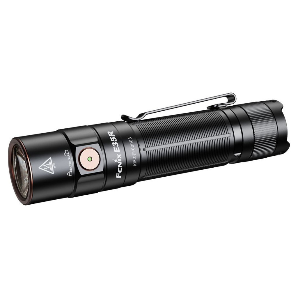 Ліхтар Fenix E35R + дифузор AOD-S V2.0 у подарунок (E35RAODSV20) - изображение 3
