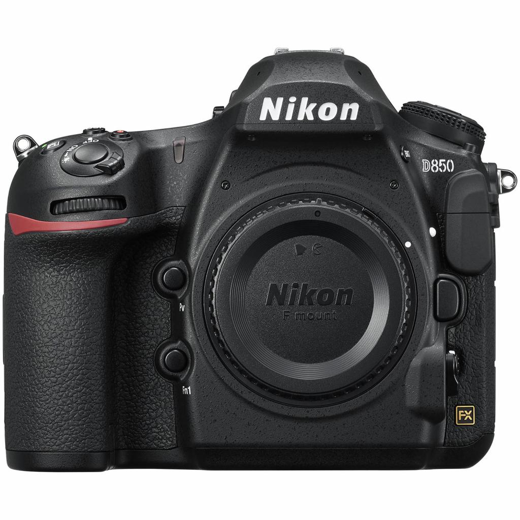 Цифровий фотоапарат Nikon D850 body (VBA520AE) - зображення 1