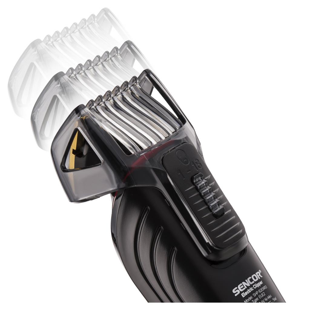 Машинка для стрижки Sencor SHP 6201RD (SHP6201RD) - зображення 3