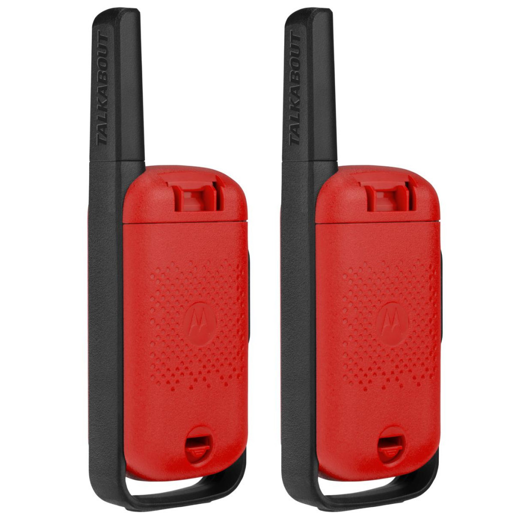 Портативна рація Motorola TALKABOUT T42 Red Twin Pack (B4P00811RDKMAW) - зображення 8