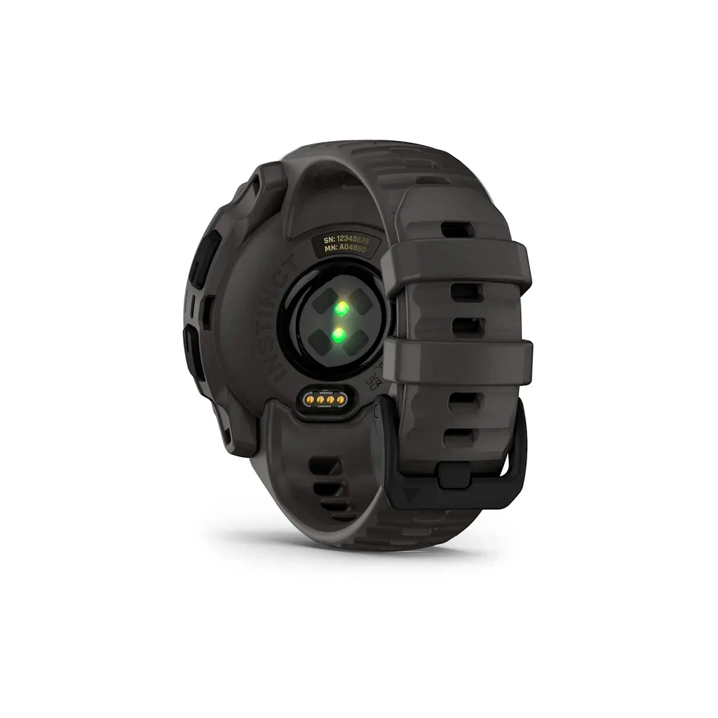 Смарт-годинник Garmin Instinct E, 40 mm, Black Bezel with Charcoal Band, GPS смарт-годинник (010-02932-00) - зображення 4