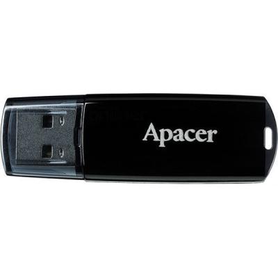 USB флеш накопичувач Apacer Handy Steno AH322 black (AP8GAH322B-1) - зображення 1