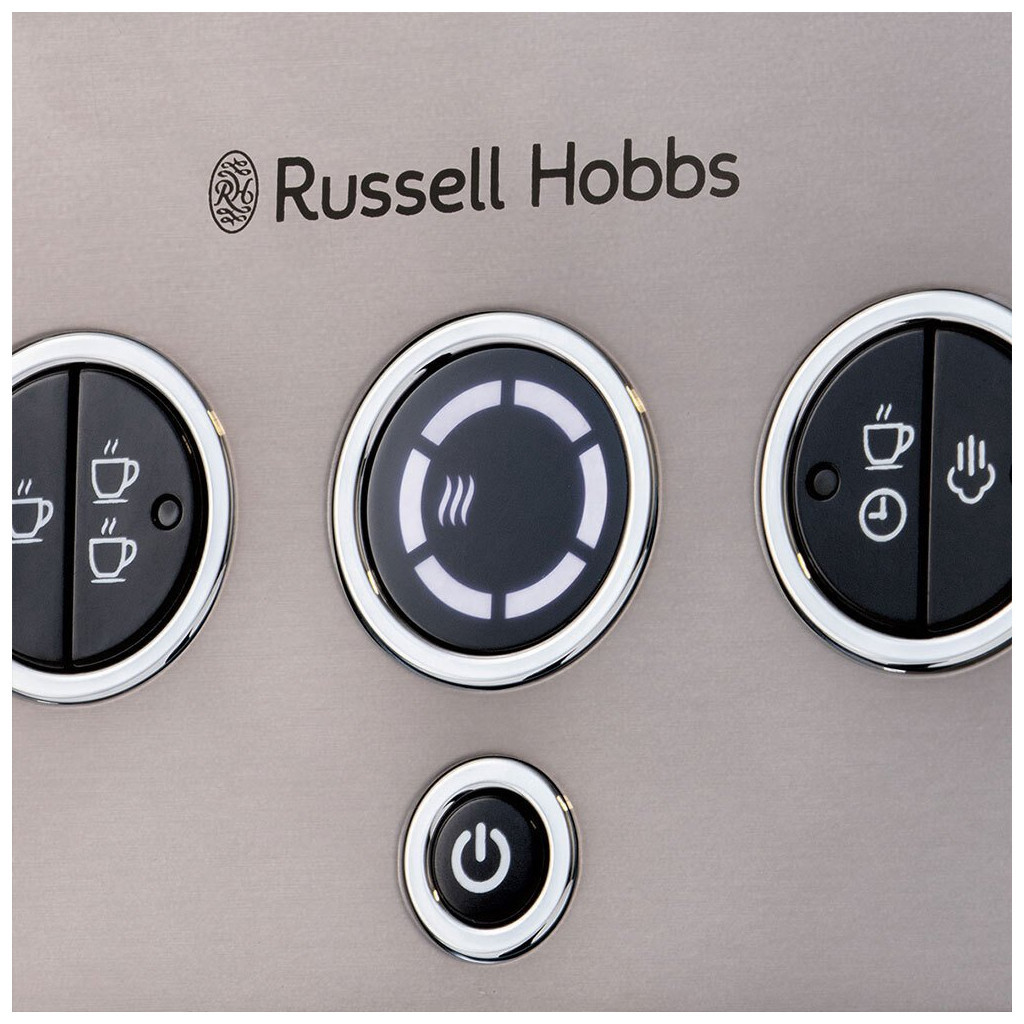 Ріжкова кавоварка еспресо Russell Hobbs 26452-56 - зображення 3
