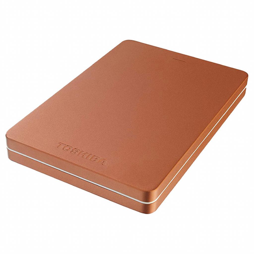 Зовнішній жорсткий диск 2.5" 2TB Toshiba (HDTH320ER3AB) - зображення 1