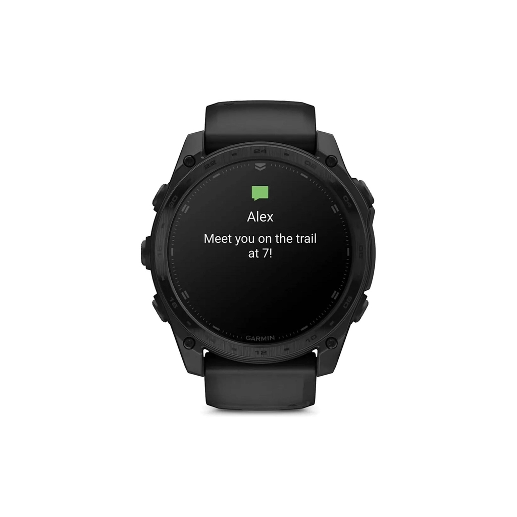 Смарт-годинник Garmin Tactix 8 Elite, Solar 51mm, GPS смарт-годинник (010-03407-11) - изображение 9