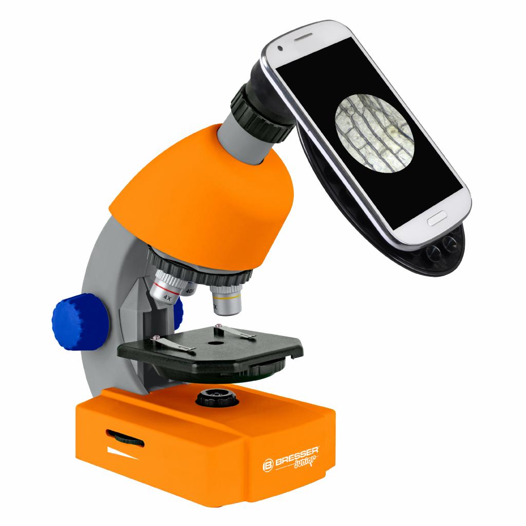 Мікроскоп Bresser Junior 40x-640x + Телескоп 40/400 (928504) - зображення 2