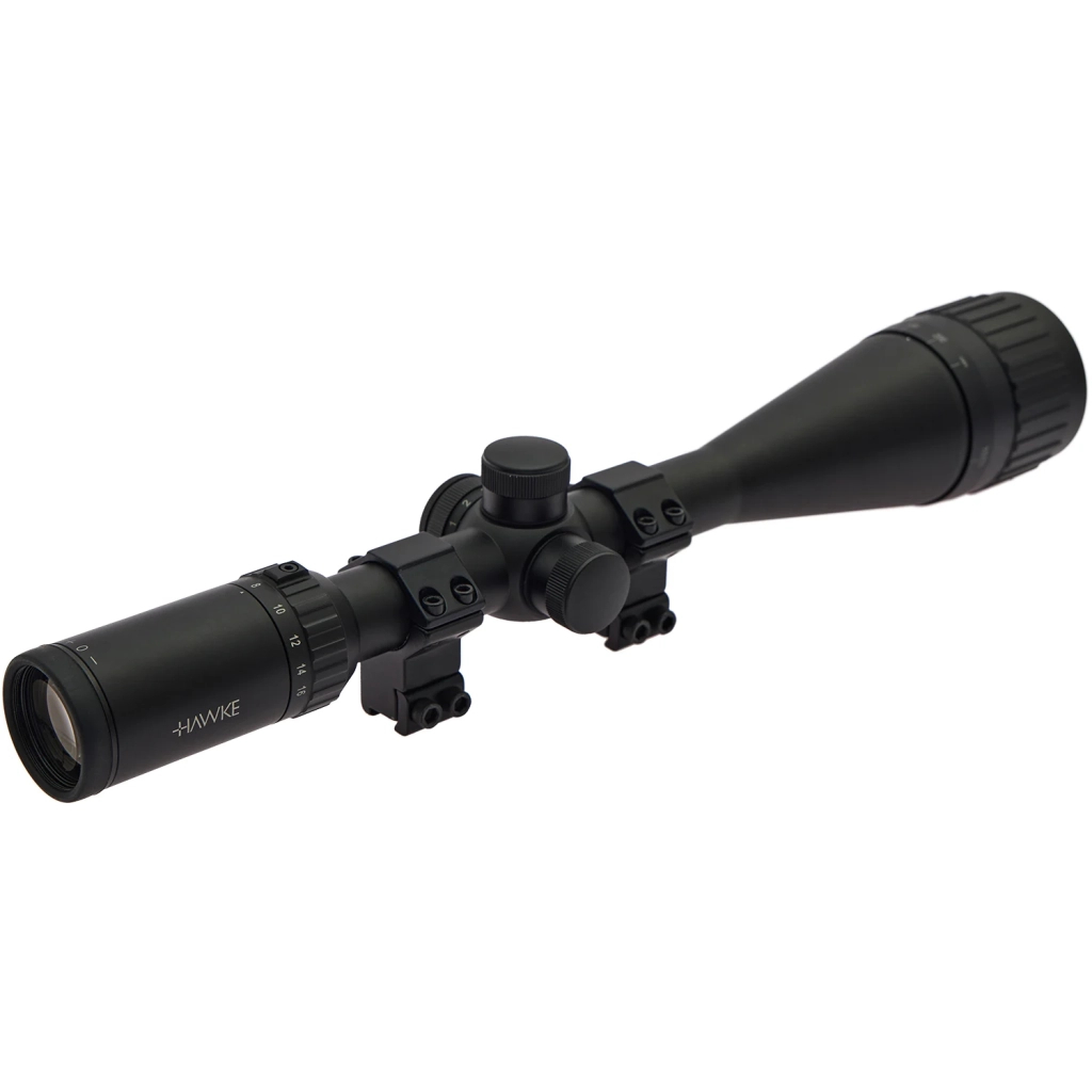 Оптичний приціл Hawke Fast Mount 4-16x50 AO сітка Mil Dot з підсвічуванням (11460) - зображення 1
